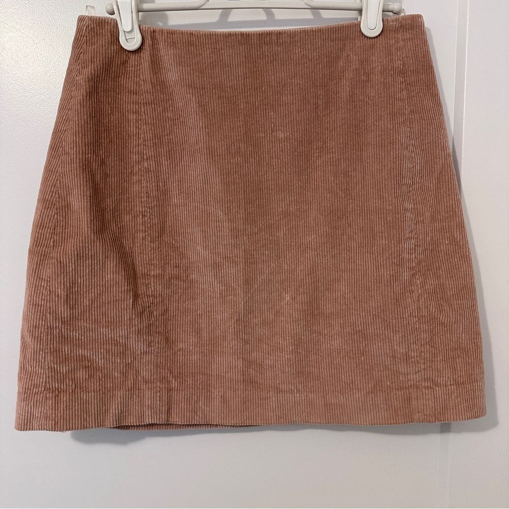 Aritzia Corduroy Sunday Best Caramel Tan Skirt Size 0 Women’s